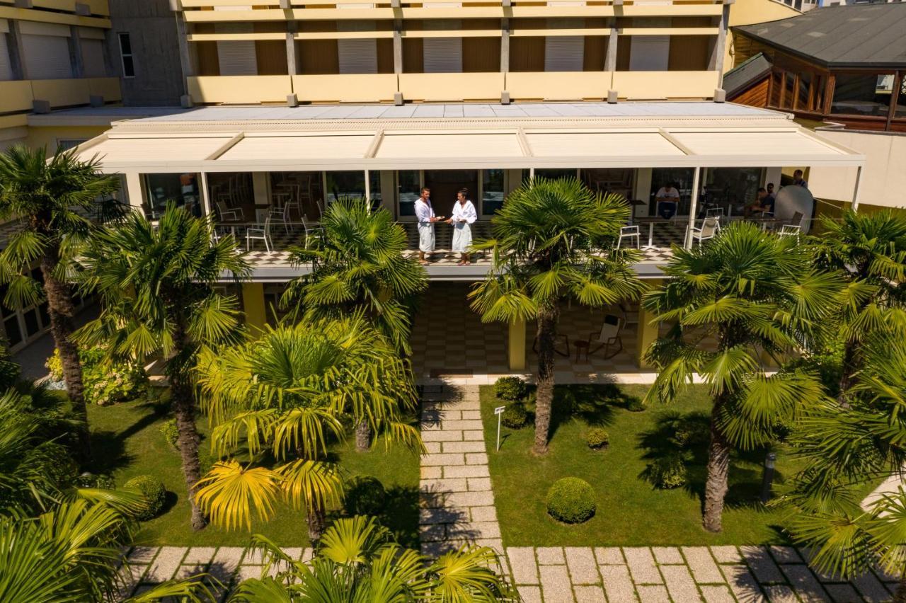 Hotel Savoia Thermae & Spa (Adults Only) Abano Terme Exteriér fotografie