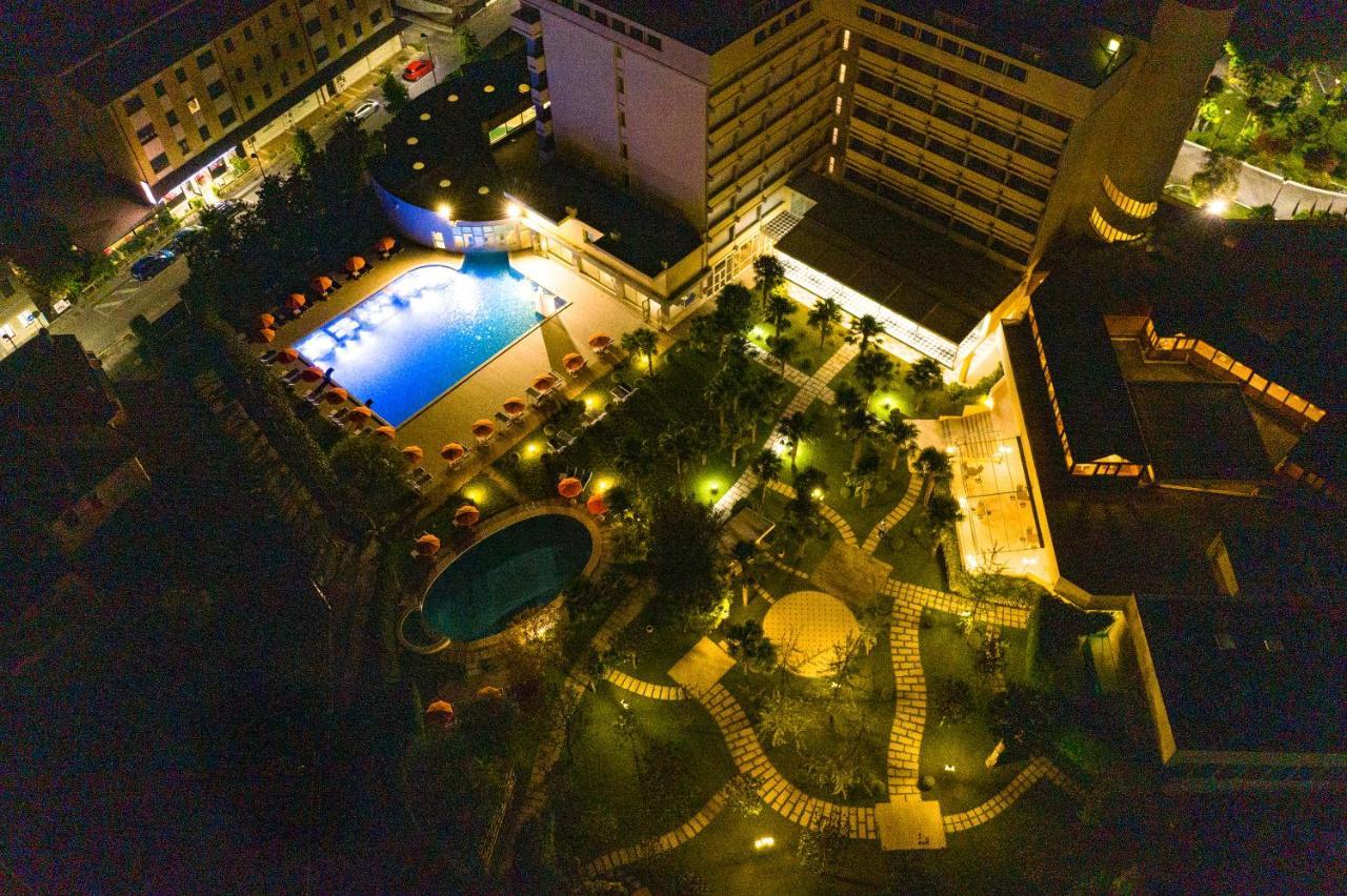 Hotel Savoia Thermae & Spa (Adults Only) Abano Terme Exteriér fotografie