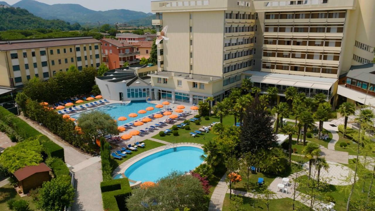 Hotel Savoia Thermae & Spa (Adults Only) Abano Terme Exteriér fotografie