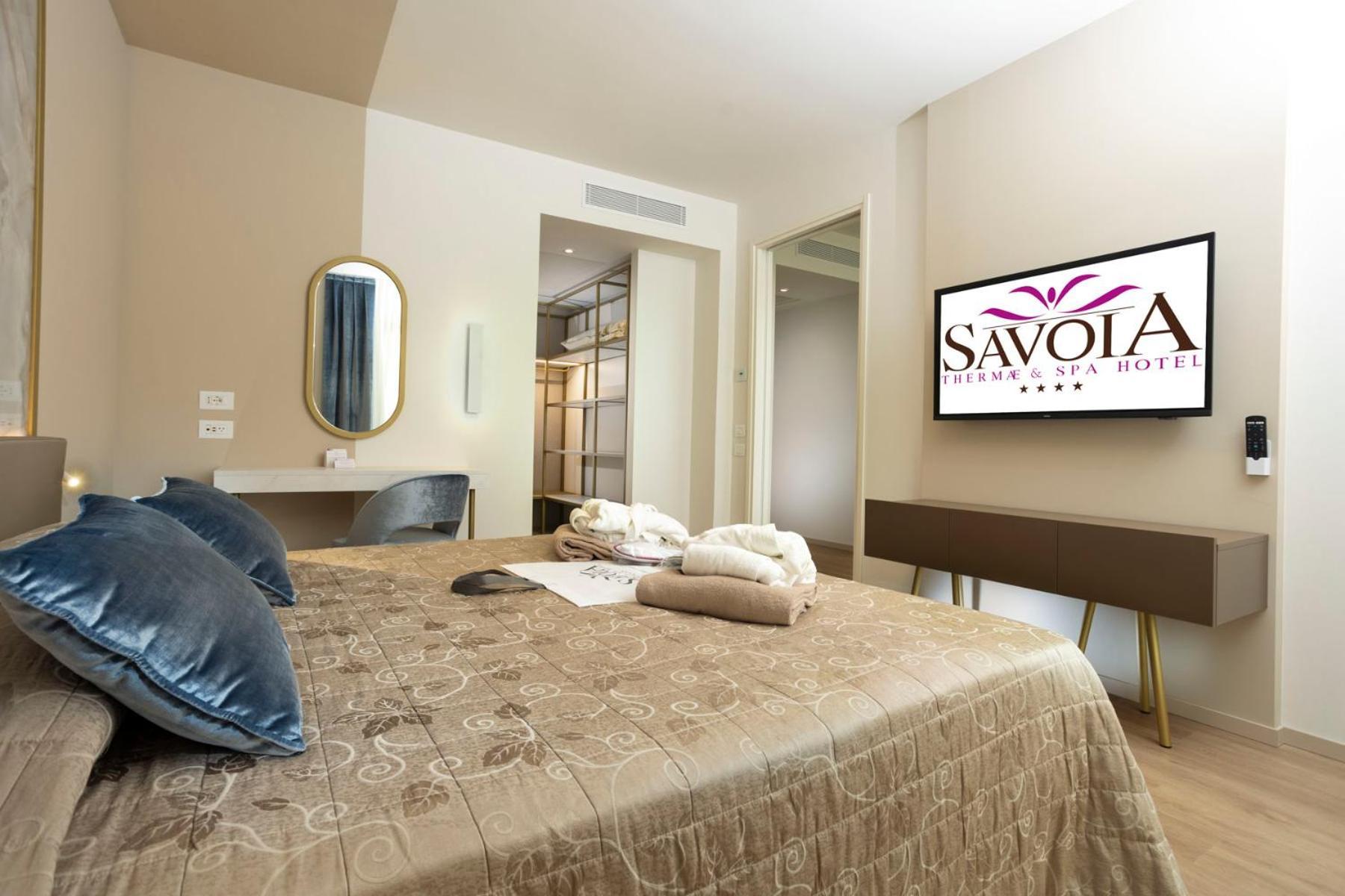 Hotel Savoia Thermae & Spa (Adults Only) Abano Terme Exteriér fotografie