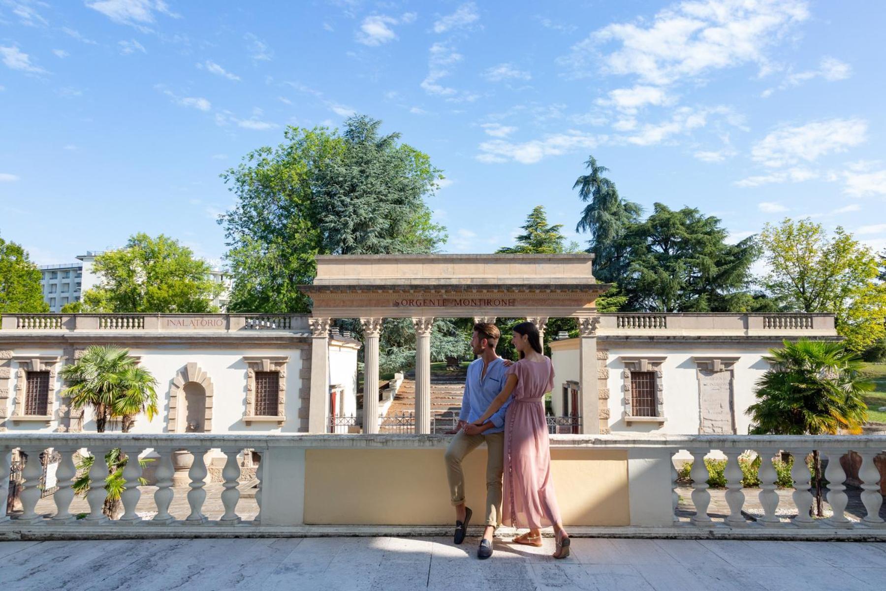 Hotel Savoia Thermae & Spa (Adults Only) Abano Terme Exteriér fotografie